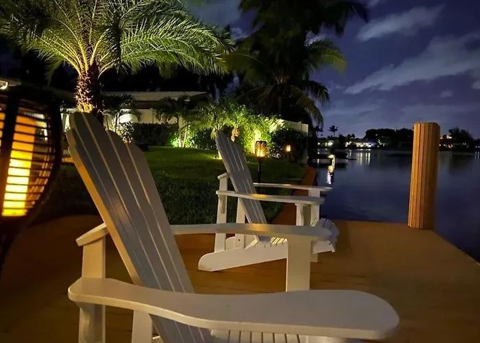 Waterfront Heated Pool