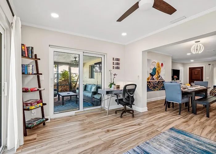 Vacationsunwind Delray Home! Water Front Pool Dock Near Beach