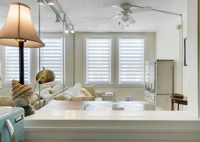 Summer Suite | Steps To Beach + Heated Pool