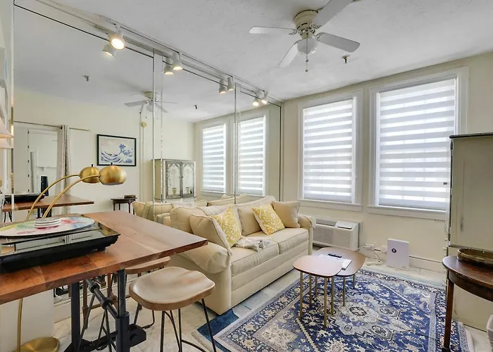 Summer Suite | Steps To Beach + Heated Pool